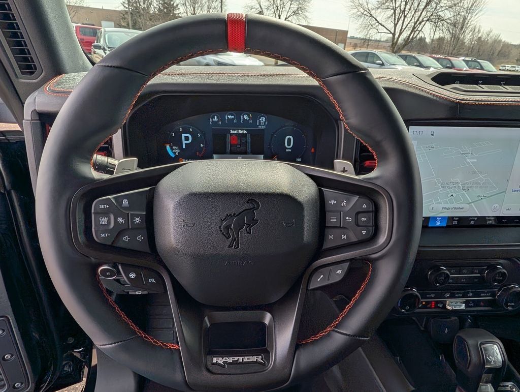 2026 Ford Bronco Raptor