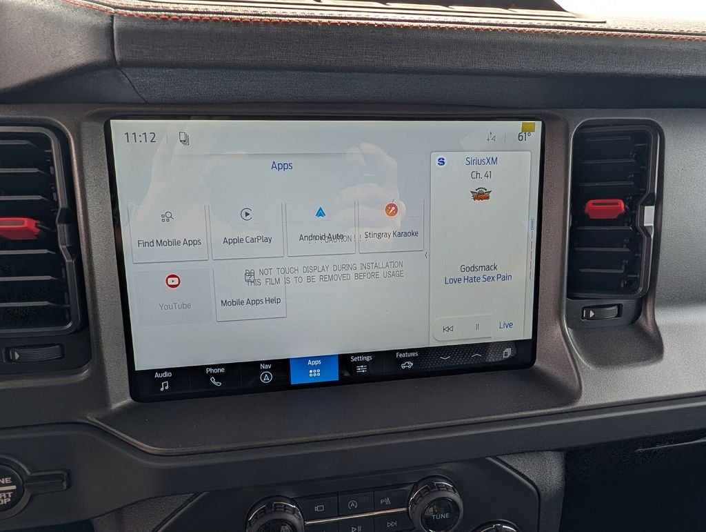 2026 Ford Bronco Raptor