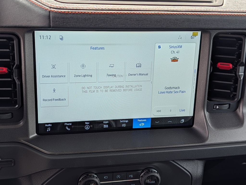 2026 Ford Bronco Raptor