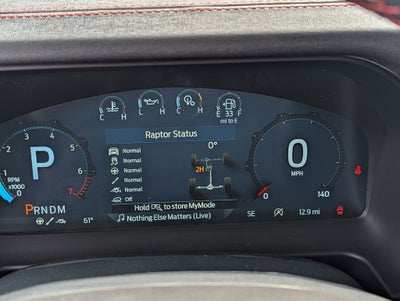 2026 Ford Bronco Raptor