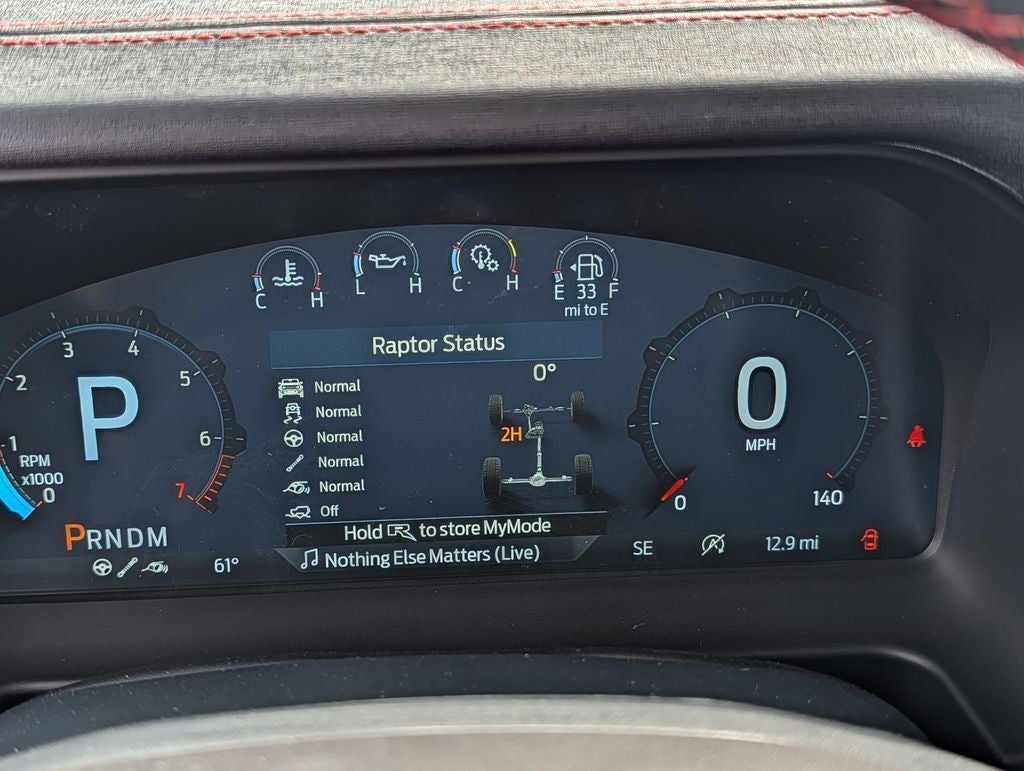 2026 Ford Bronco Raptor