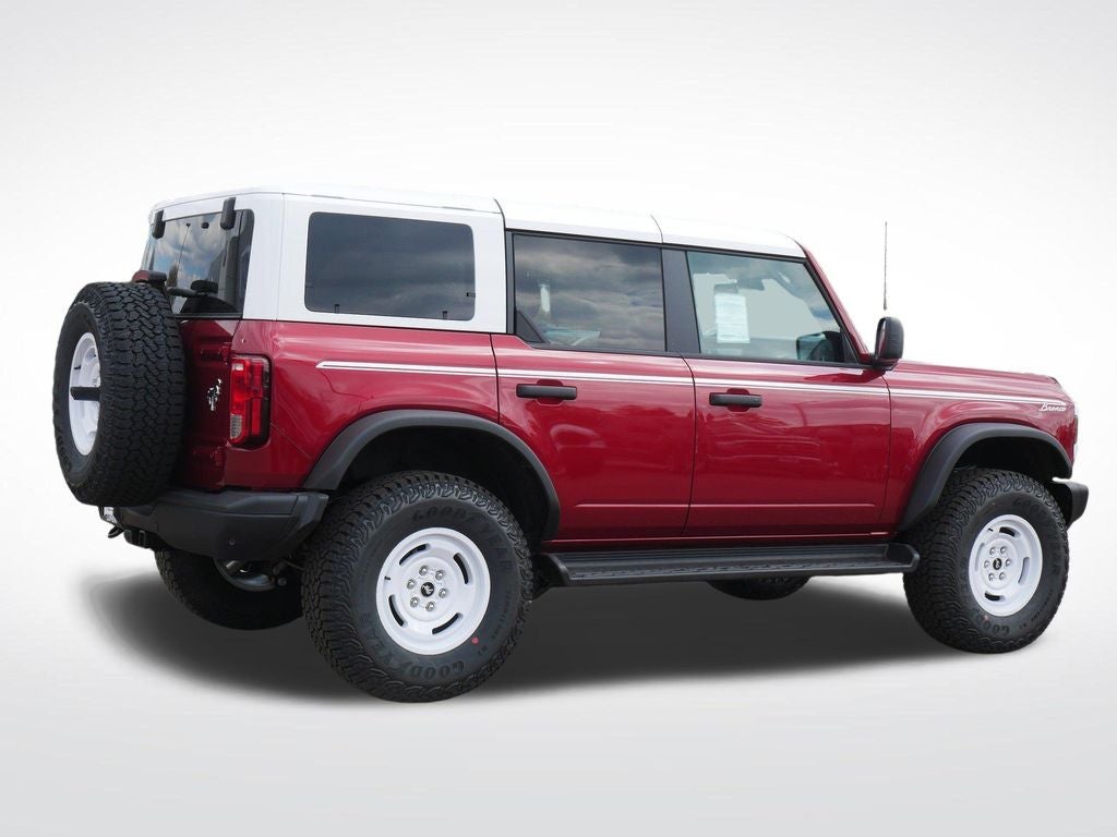 2026 Ford Bronco Heritage Edition