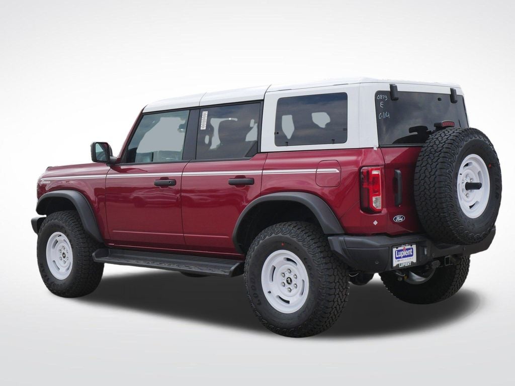 2026 Ford Bronco Heritage Edition