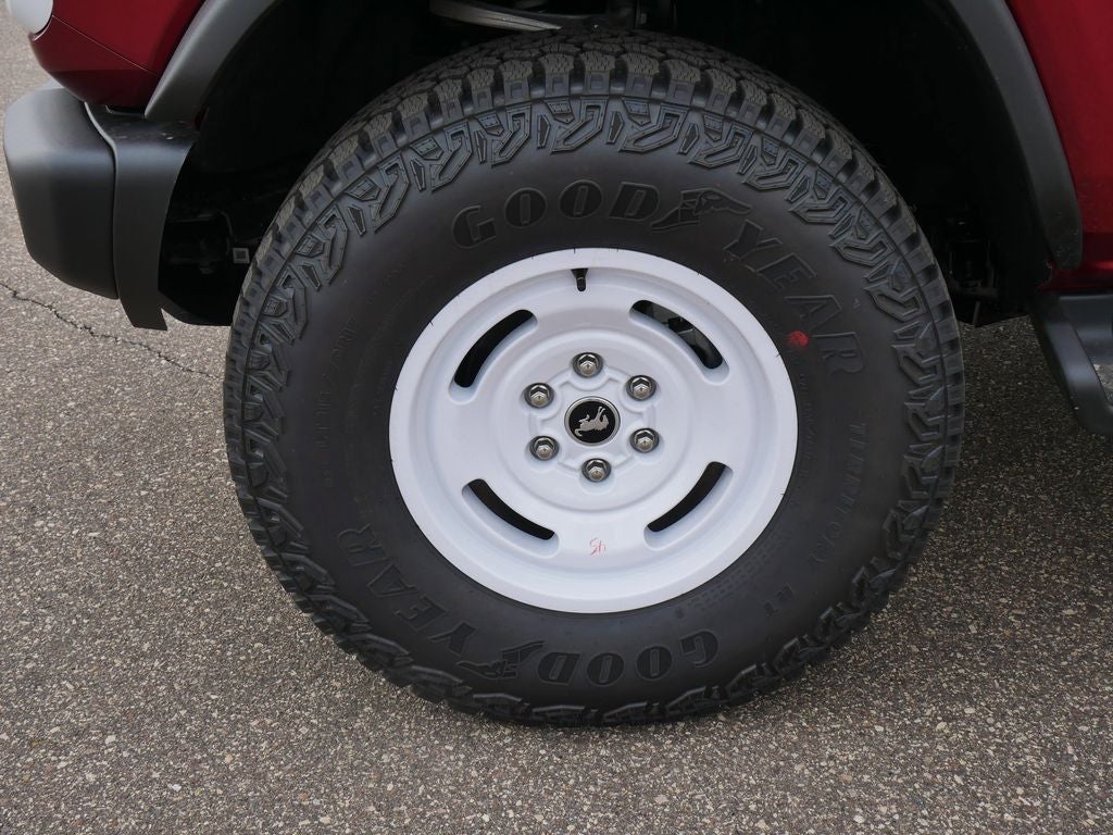 2026 Ford Bronco Heritage Edition