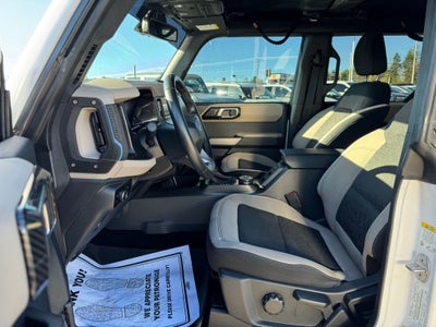 2023 Ford Bronco Wildtrak