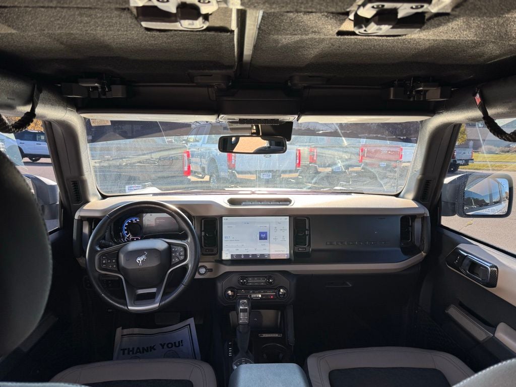 2023 Ford Bronco Wildtrak