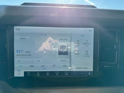 2023 Ford Bronco Wildtrak