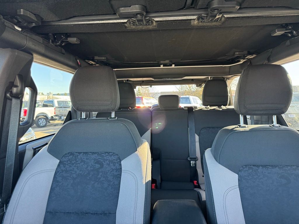 2023 Ford Bronco Wildtrak