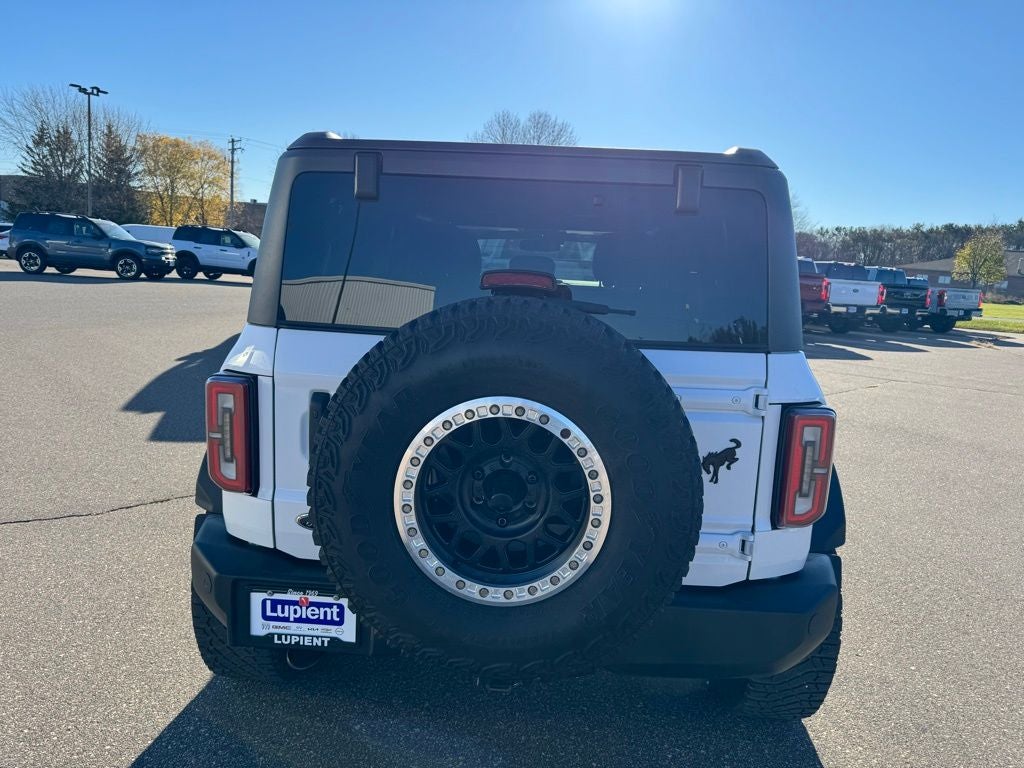 2023 Ford Bronco Wildtrak