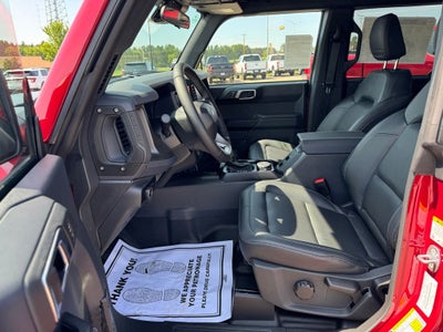 2025 Ford Bronco Big Bend