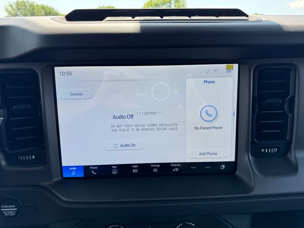 2025 Ford Bronco Big Bend