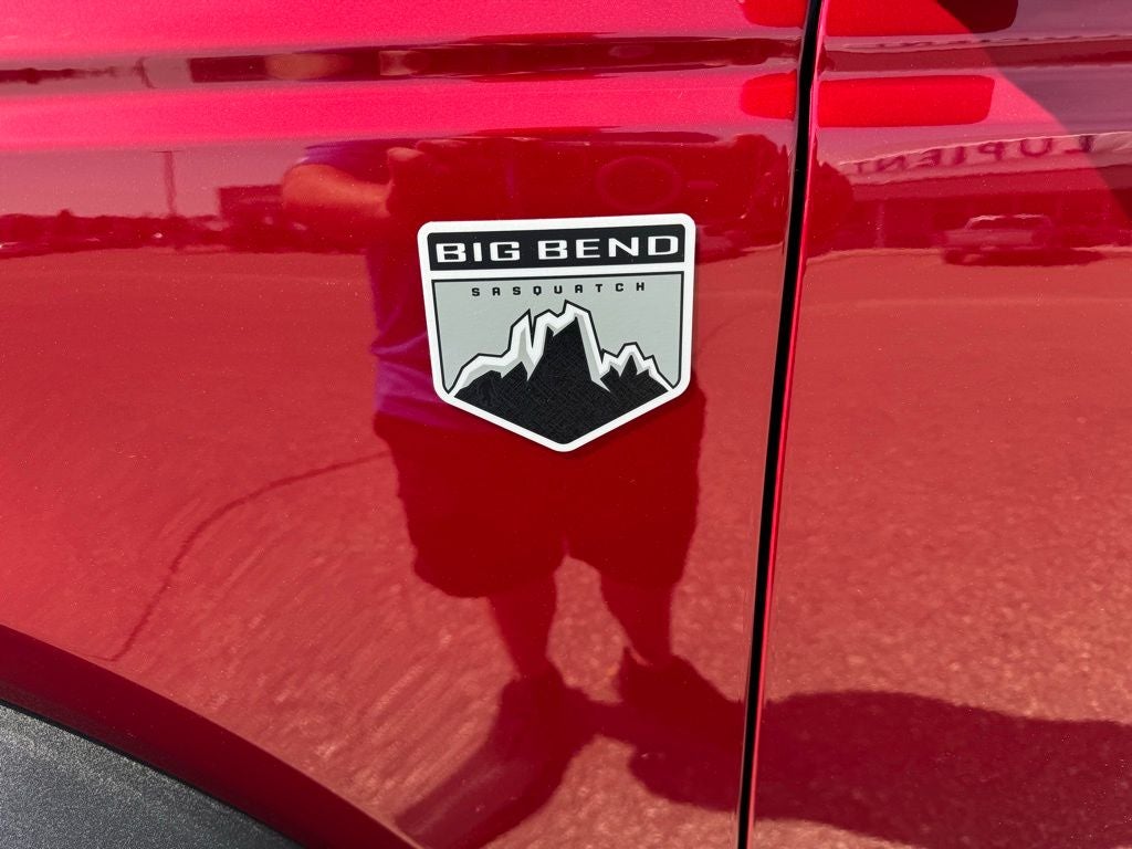 2025 Ford Bronco Big Bend