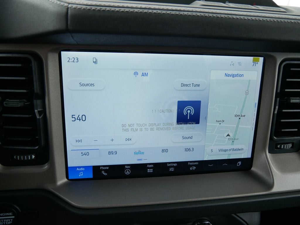 2026 Ford Bronco Outer Banks