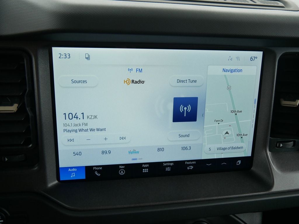 2026 Ford Bronco Badlands