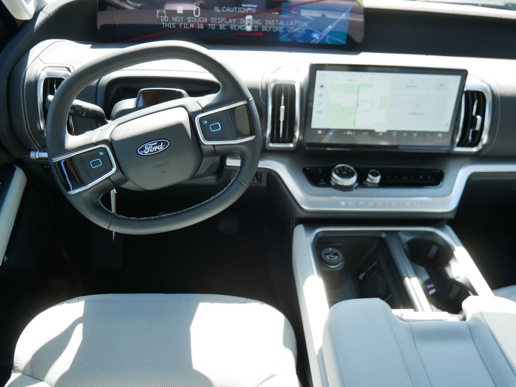 2027 Ford Expedition Max Platinum PLATINUM