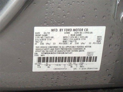 2022 Ford Explorer XLT