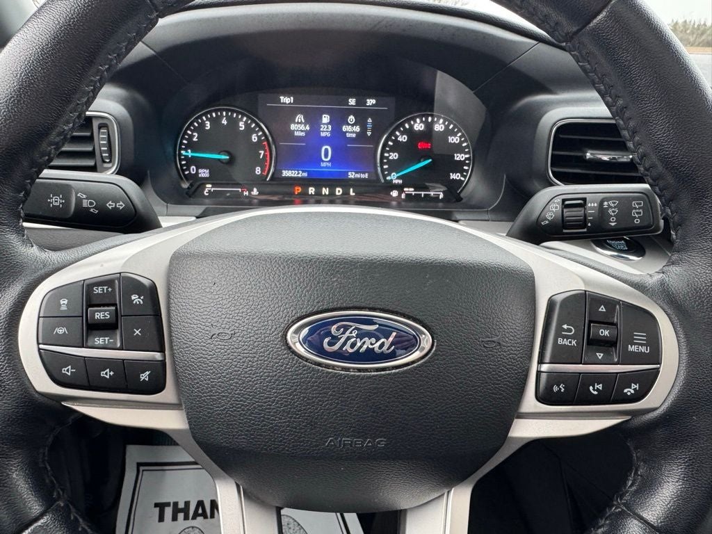 2022 Ford Explorer XLT