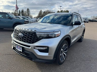 2023 Ford Explorer ST-Line