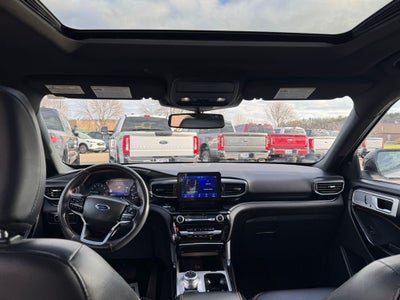 2023 Ford Explorer ST-Line