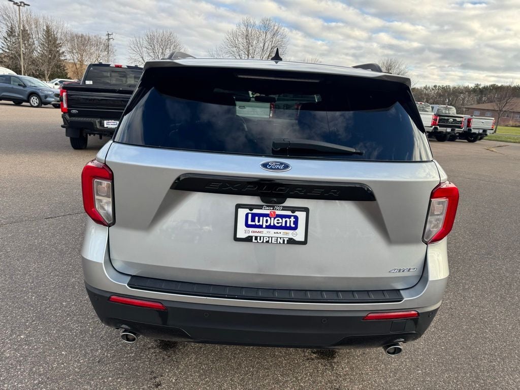 2023 Ford Explorer ST-Line