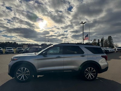 2023 Ford Explorer ST-Line