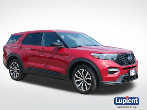 2022 Ford Explorer ST-Line