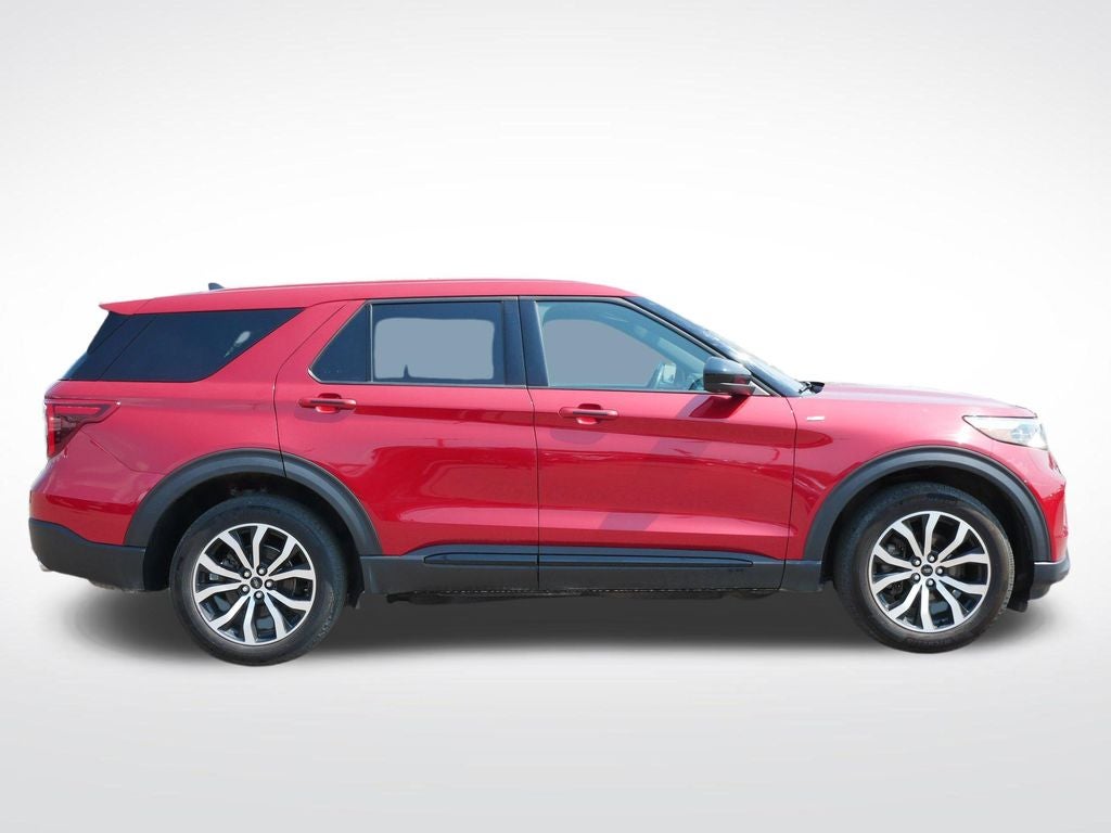 2022 Ford Explorer ST-Line