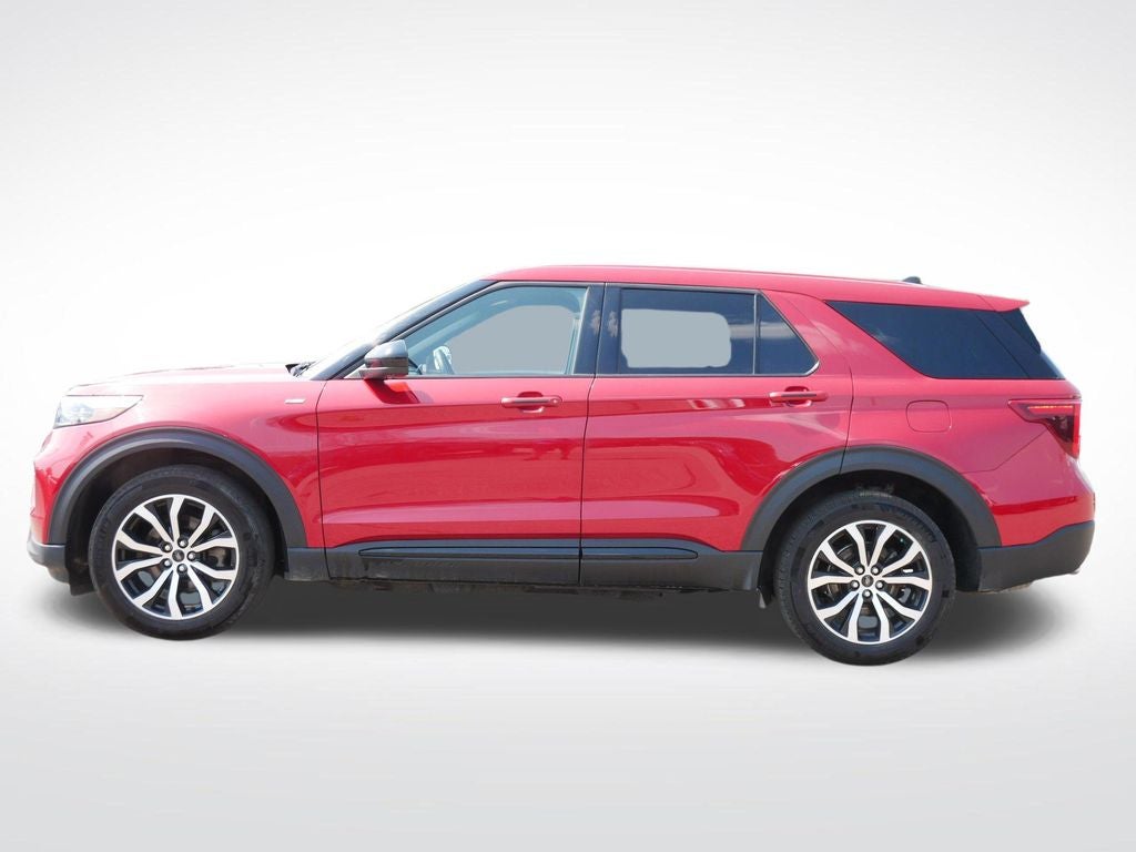 2022 Ford Explorer ST-Line