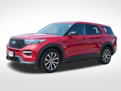 2022 Ford Explorer ST-Line