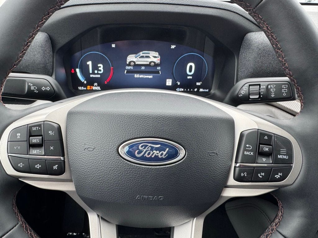 2026 Ford Explorer Active