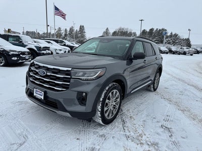 2025 Ford Explorer Active