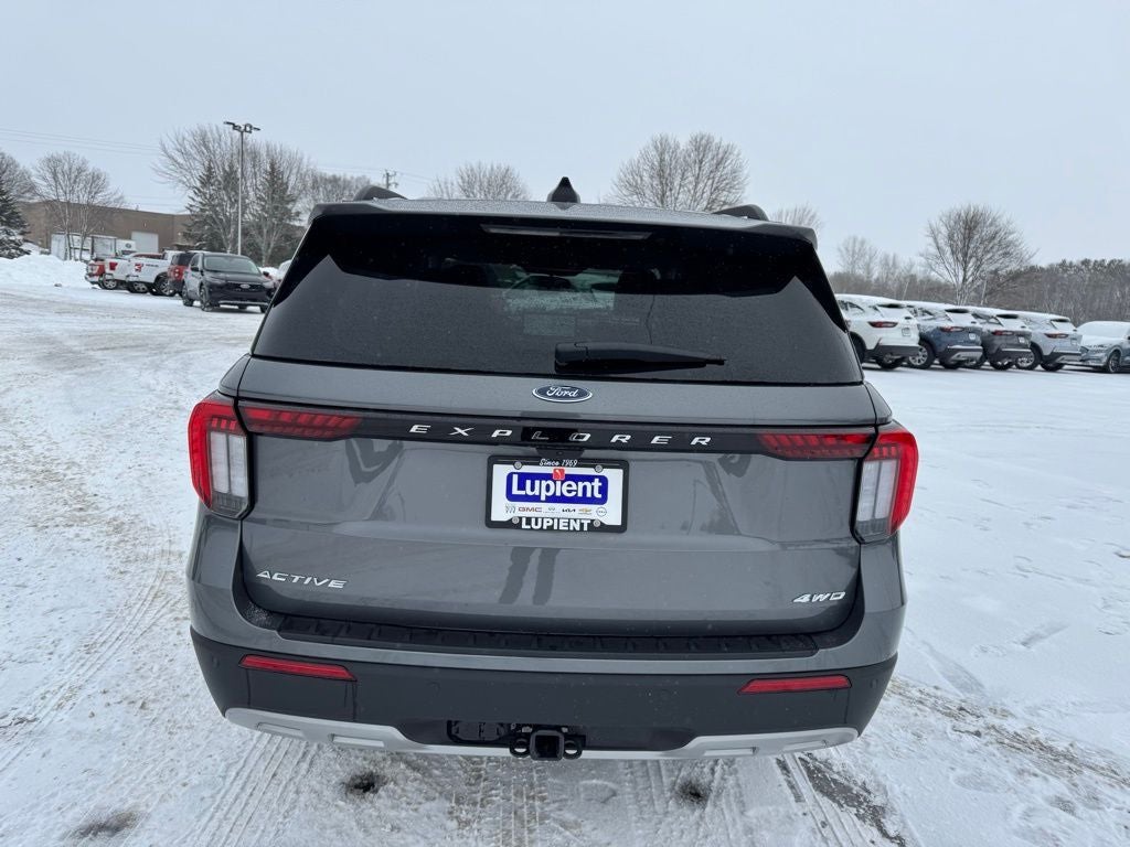 2025 Ford Explorer Active