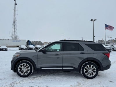2025 Ford Explorer Active