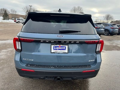 2026 Ford Explorer Active