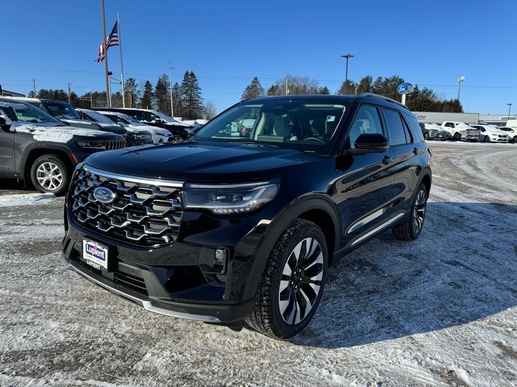 2026 Ford Explorer Platinum