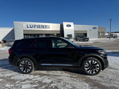 2026 Ford Explorer Platinum