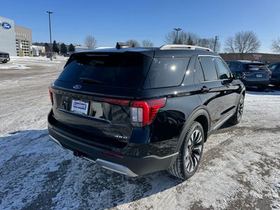 2026 Ford Explorer Platinum