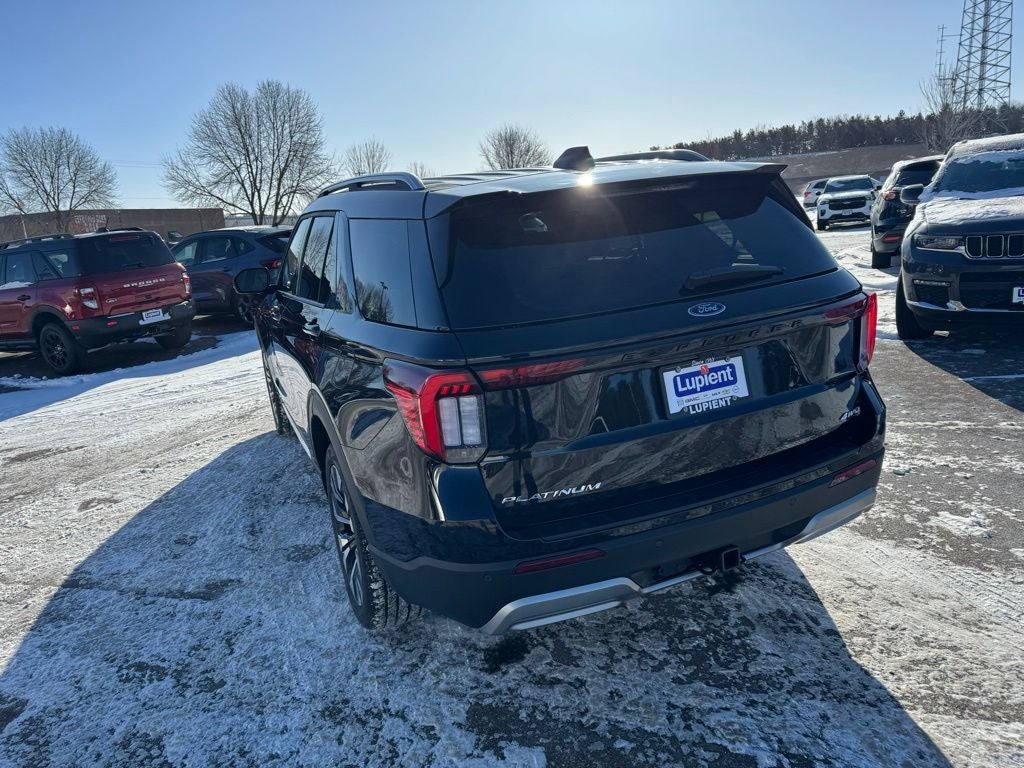 2026 Ford Explorer Platinum