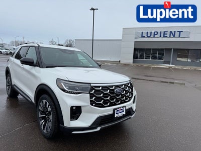 2026 Ford Explorer Platinum