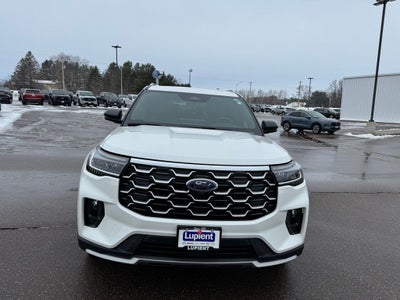 2026 Ford Explorer Platinum