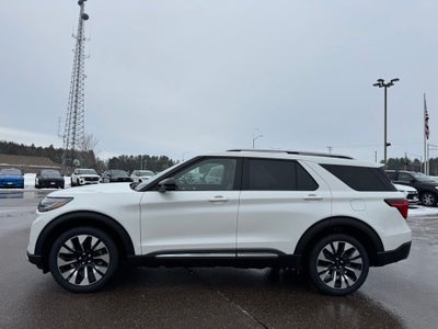 2026 Ford Explorer Platinum