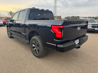 2025 Ford F-150 Lightning Flash