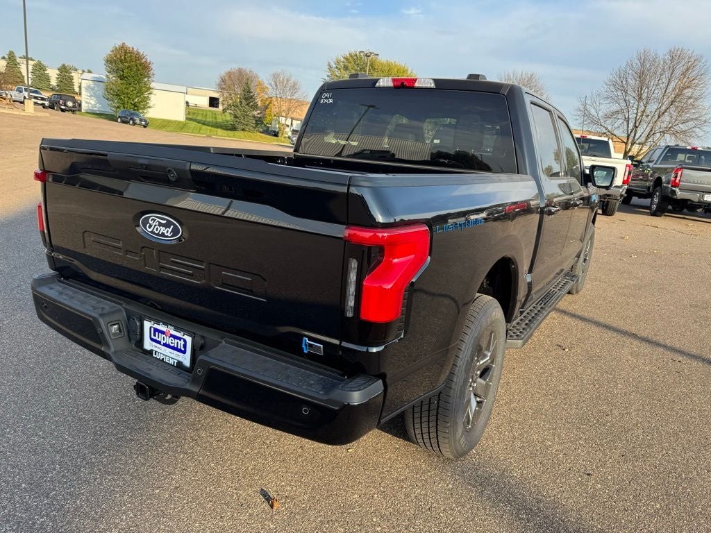 2025 Ford F-150 Lightning Flash