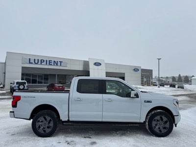 2025 Ford F-150 Lightning Lariat