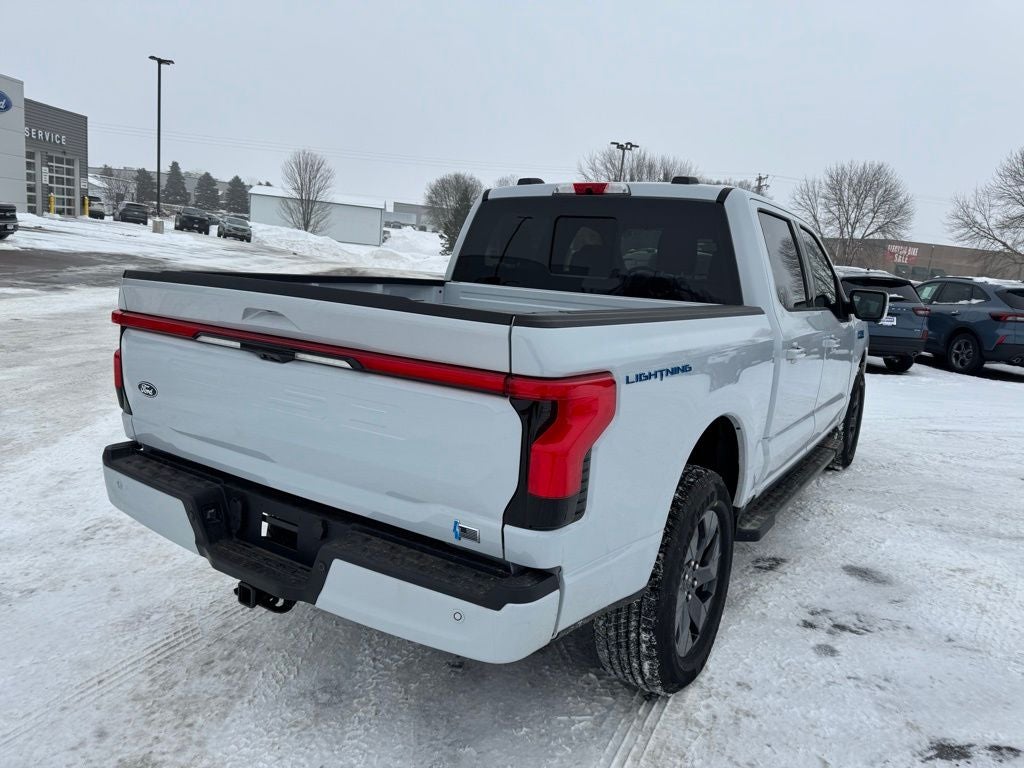 2025 Ford F-150 Lightning Lariat