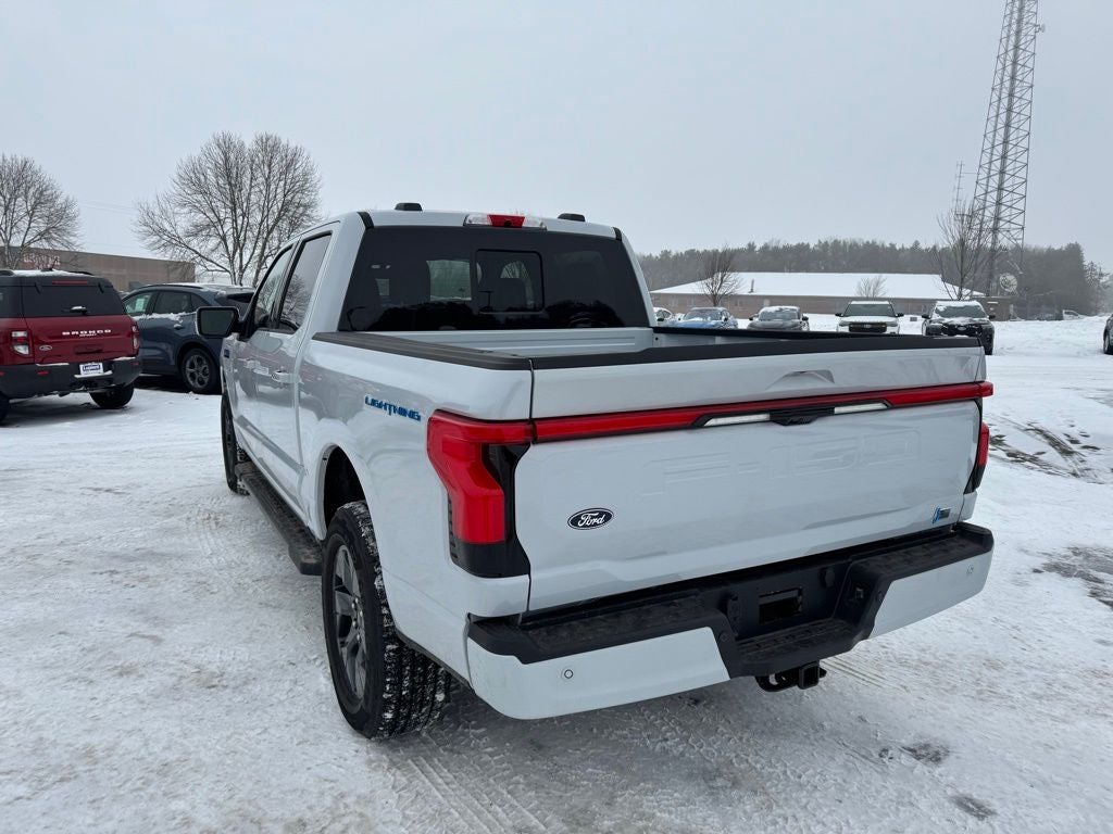 2025 Ford F-150 Lightning Lariat