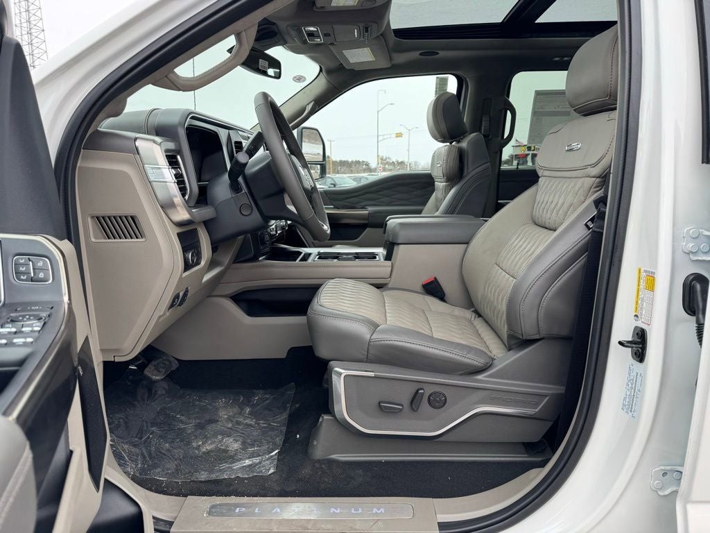 2026 Ford F-350SD Platinum