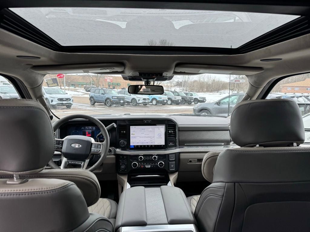 2026 Ford F-350SD Platinum