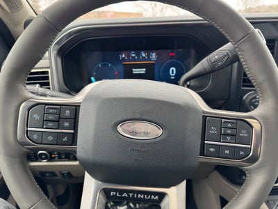 2026 Ford F-350SD Platinum