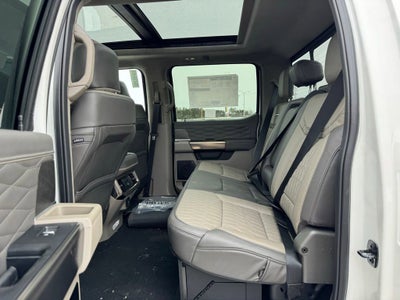 2026 Ford F-350SD Platinum